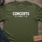 CONCERT LIFESTYLE T-SHIRT