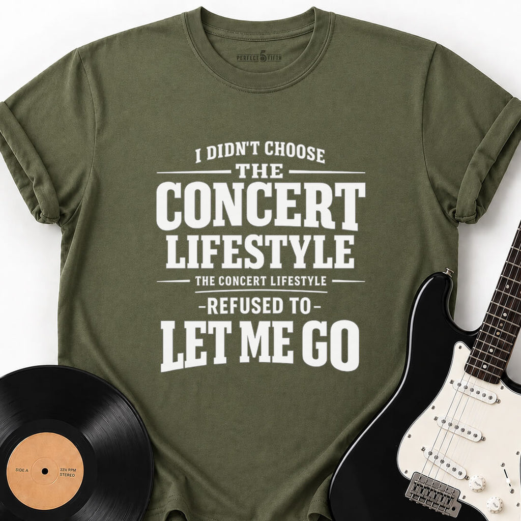 CONCERT LIFESTYLE T-SHIRT