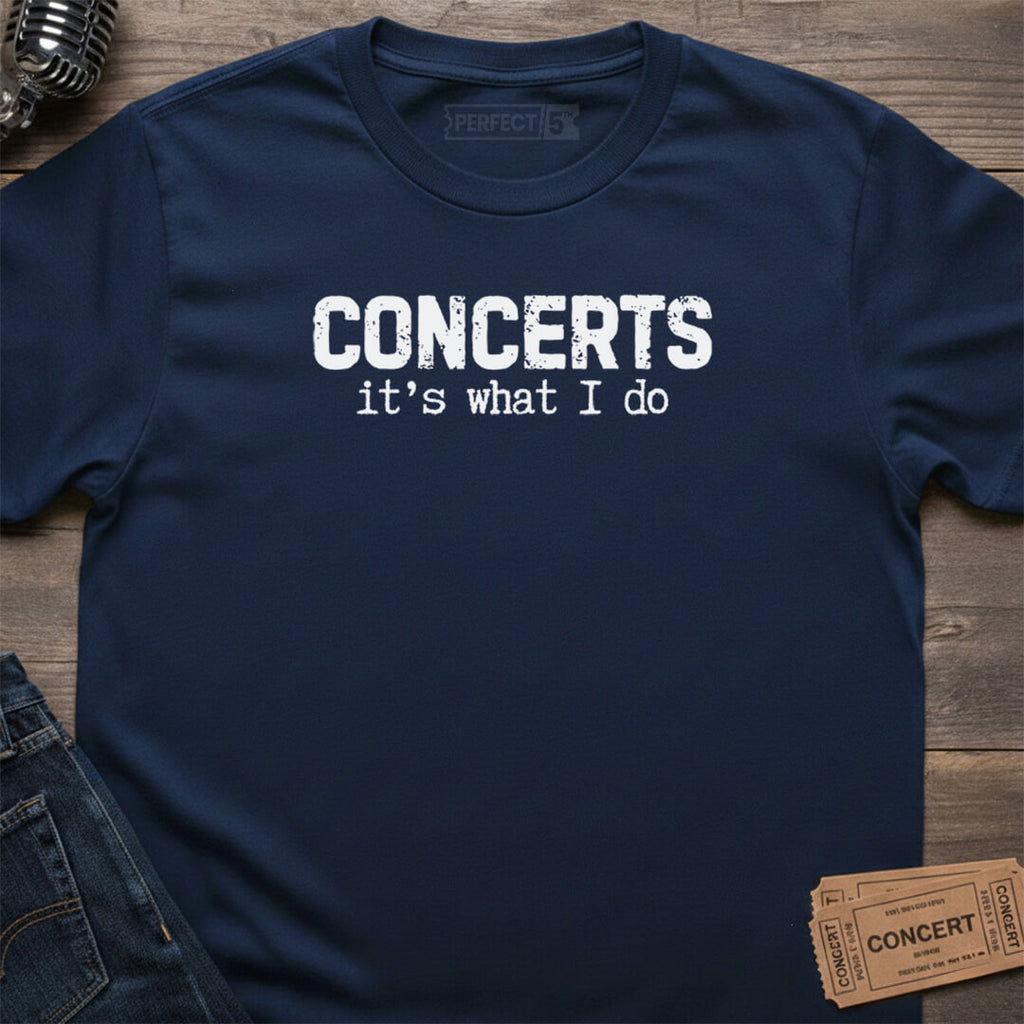 CONCERT LIFESTYLE T-SHIRT