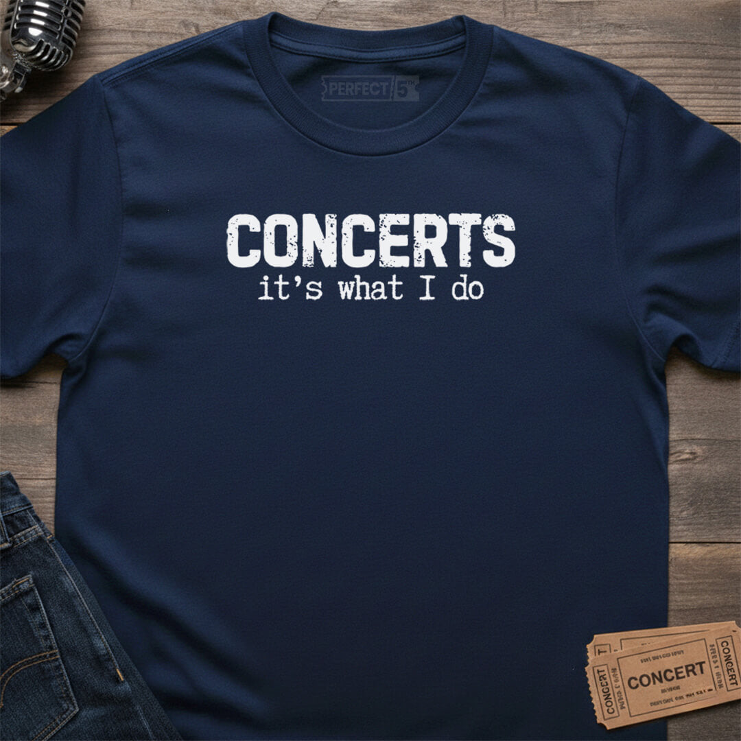 CONCERT LIFESTYLE T-SHIRT