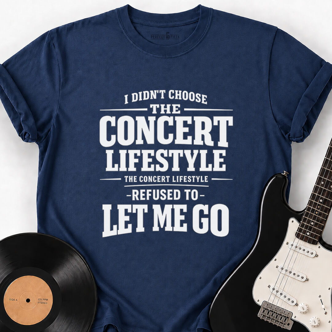 CONCERT LIFESTYLE T-SHIRT