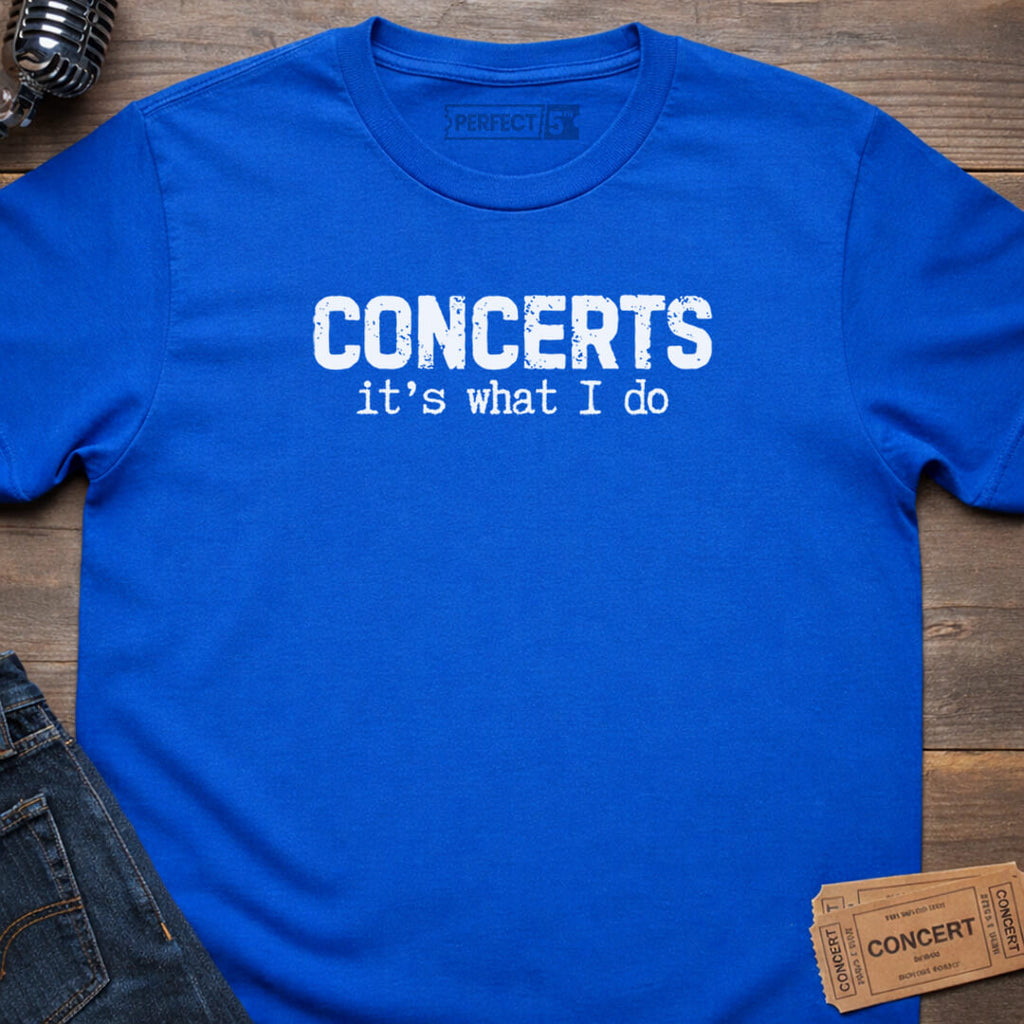 CONCERT LIFESTYLE T-SHIRT