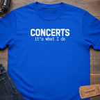 CONCERT LIFESTYLE T-SHIRT