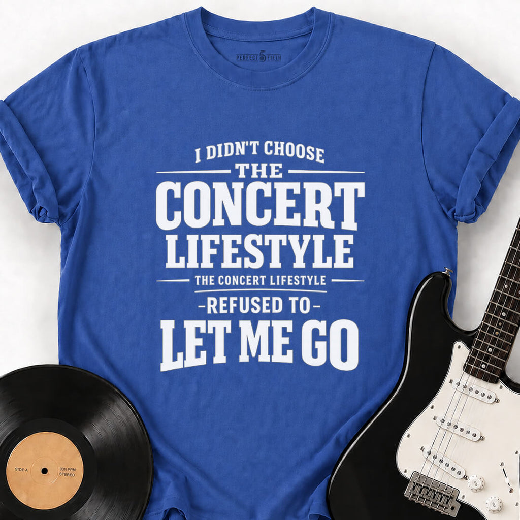CONCERT LIFESTYLE T-SHIRT