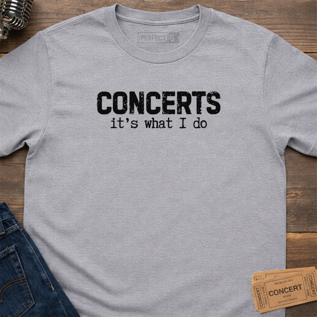 CONCERT LIFESTYLE T-SHIRT