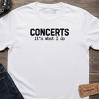 CONCERT LIFESTYLE T-SHIRT