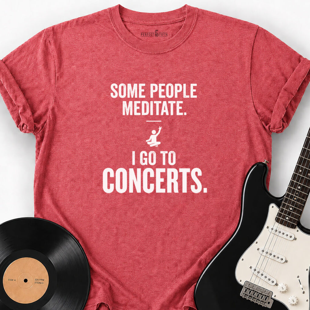 CONCERT MEDITATION T-SHIRT