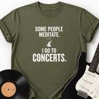 CONCERT MEDITATION T-SHIRT