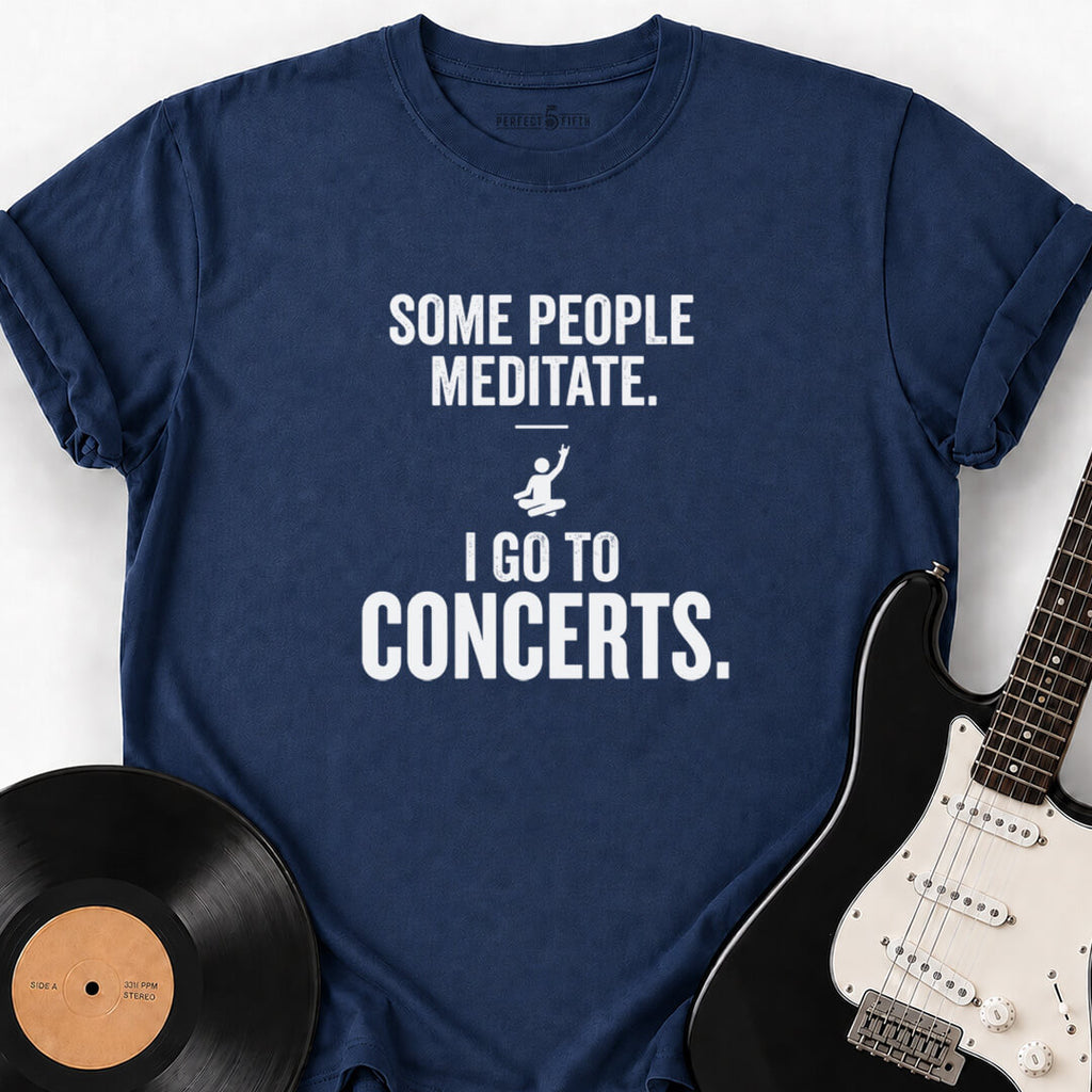 CONCERT MEDITATION T-SHIRT
