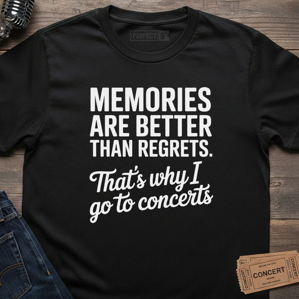 CONCERT MEMORIES T-SHIRT