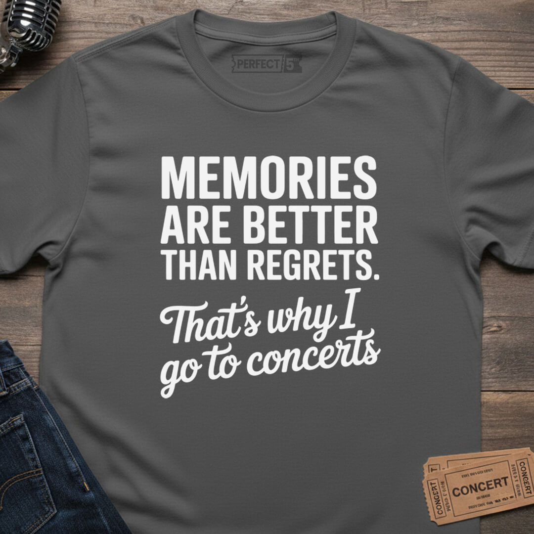 CONCERT MEMORIES T-SHIRT