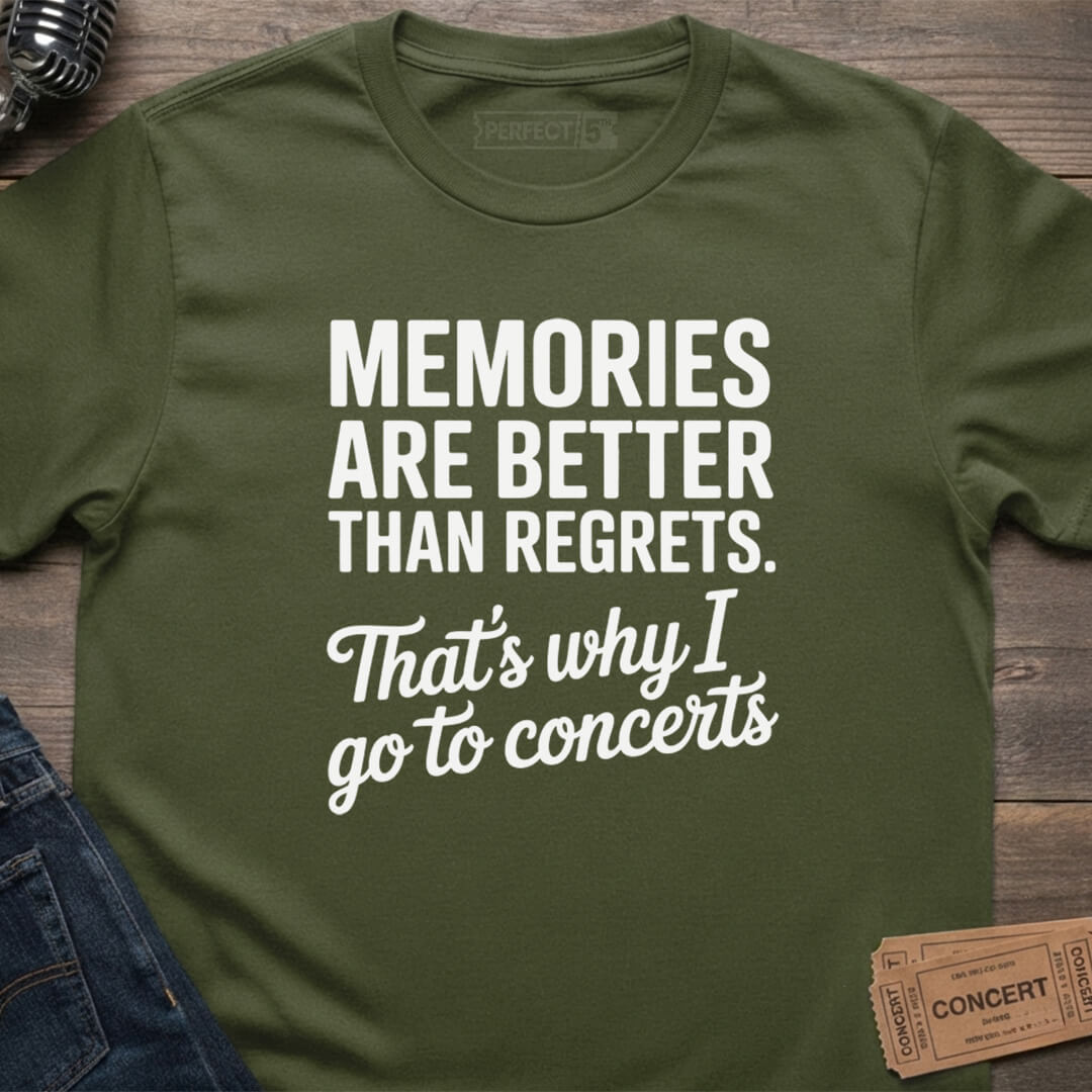 CONCERT MEMORIES T-SHIRT