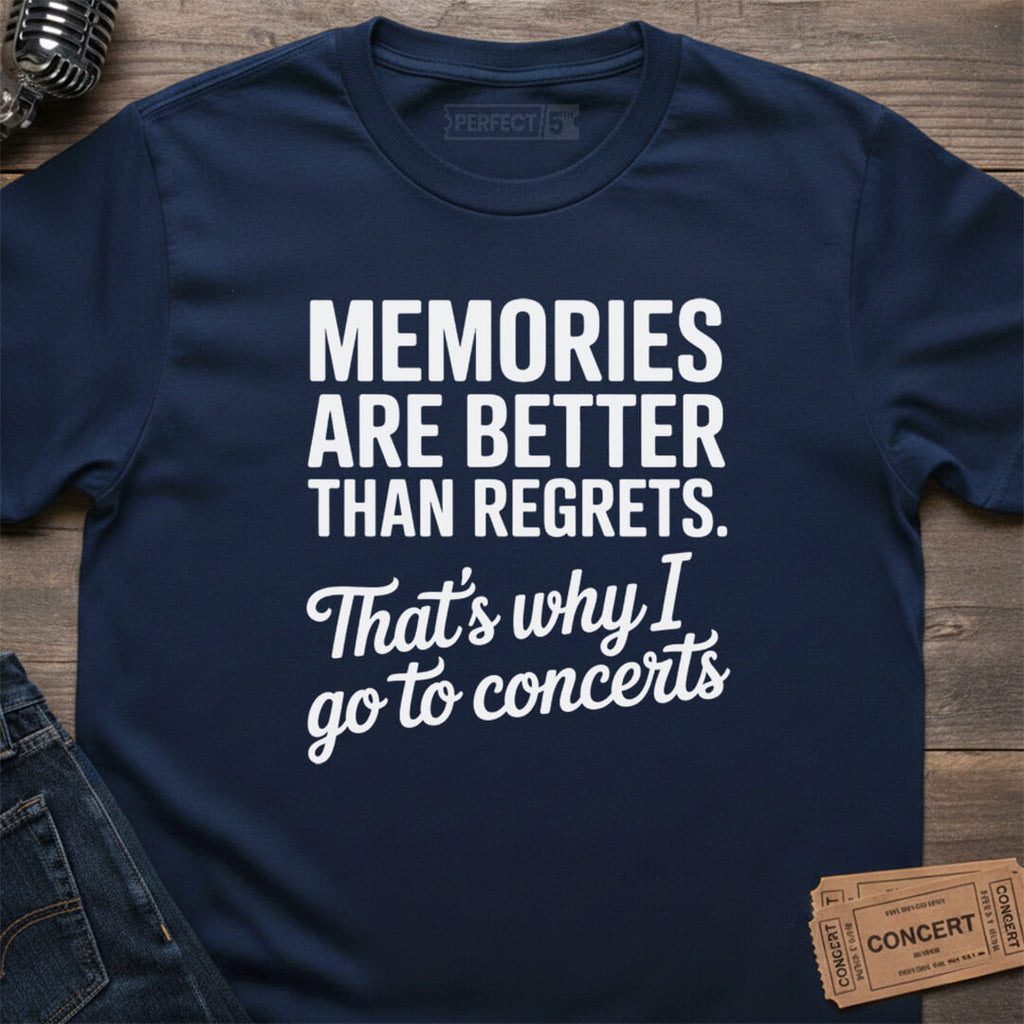 CONCERT MEMORIES T-SHIRT