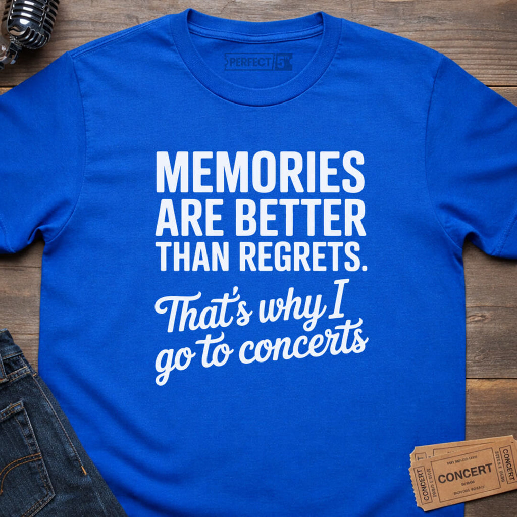 CONCERT MEMORIES T-SHIRT