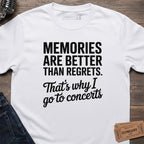 CONCERT MEMORIES T-SHIRT