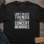 CONCERT MEMORY COLLECTOR T-SHIRT