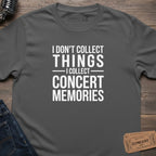 CONCERT MEMORY COLLECTOR T-SHIRT