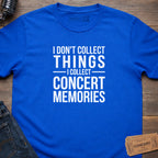 CONCERT MEMORY COLLECTOR T-SHIRT