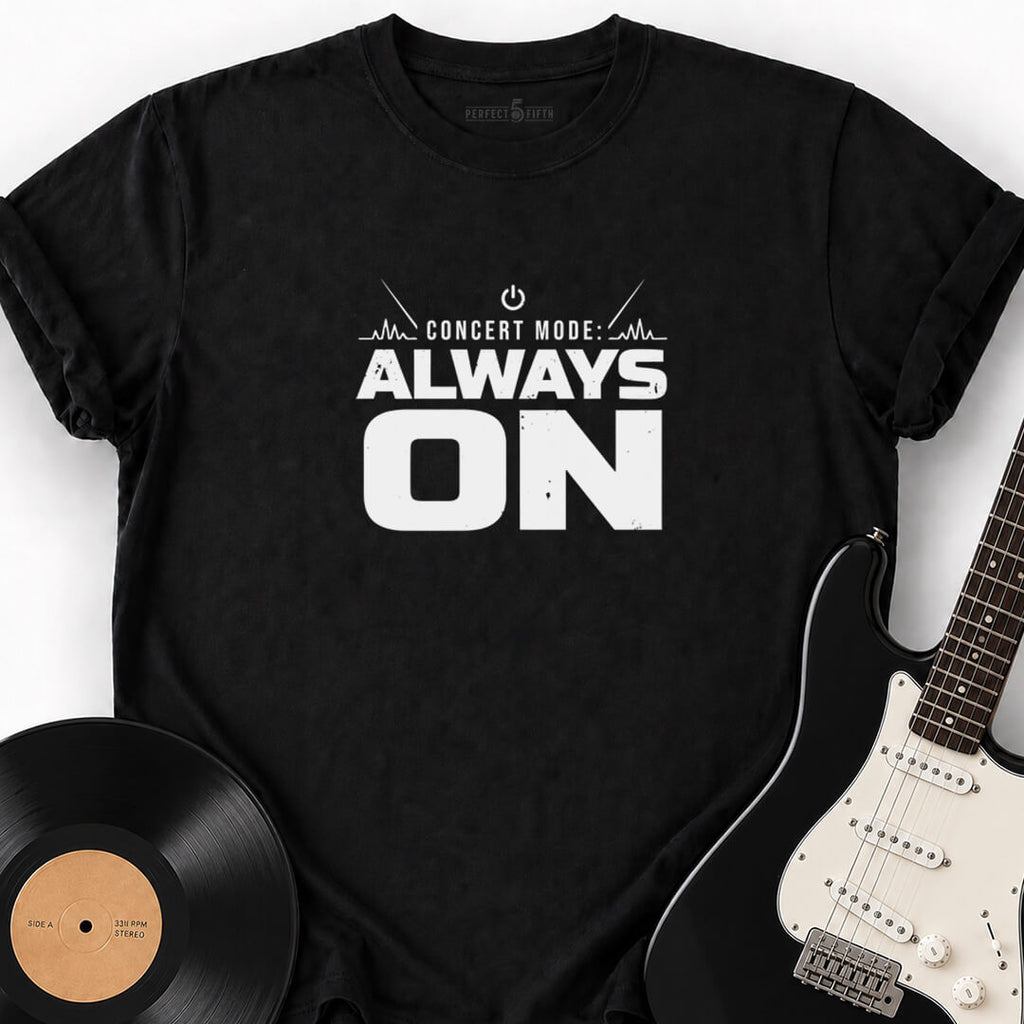 CONCERT MODE T-SHIRT
