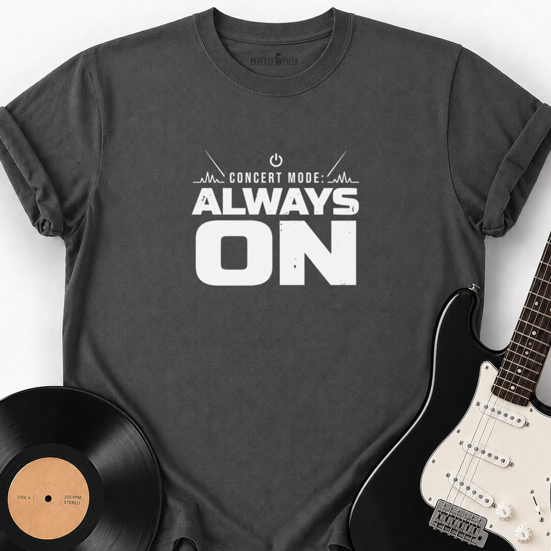 CONCERT MODE T-SHIRT