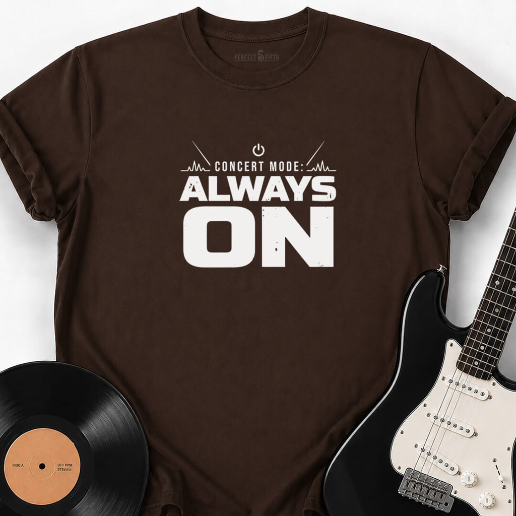 CONCERT MODE T-SHIRT