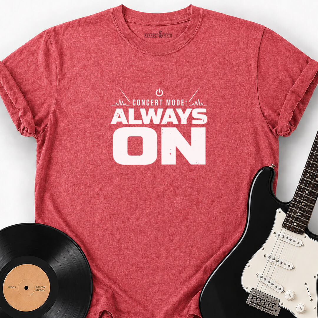 CONCERT MODE T-SHIRT