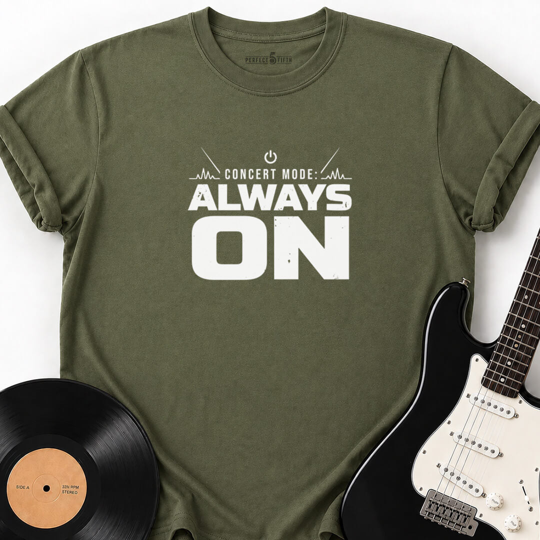CONCERT MODE T-SHIRT