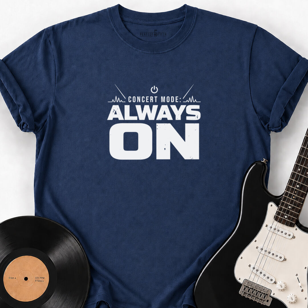 CONCERT MODE T-SHIRT