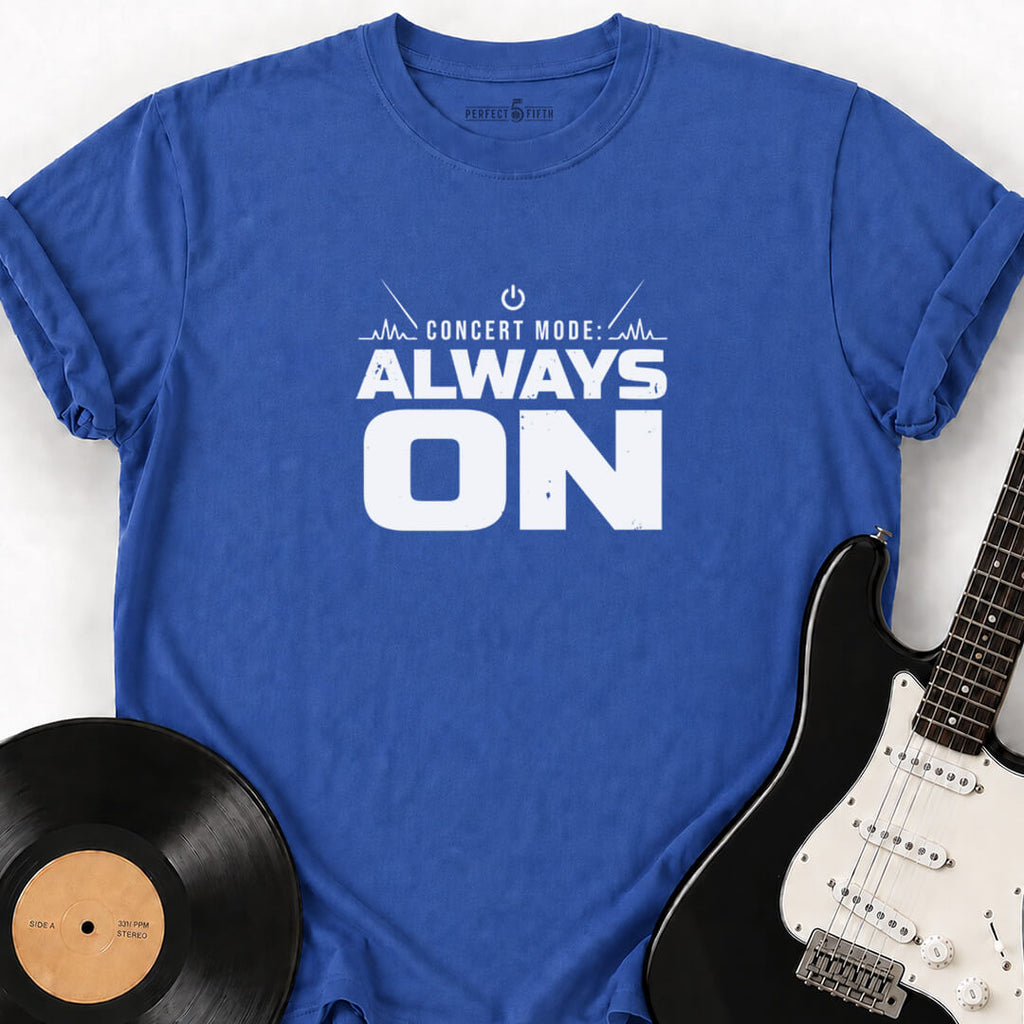 CONCERT MODE T-SHIRT