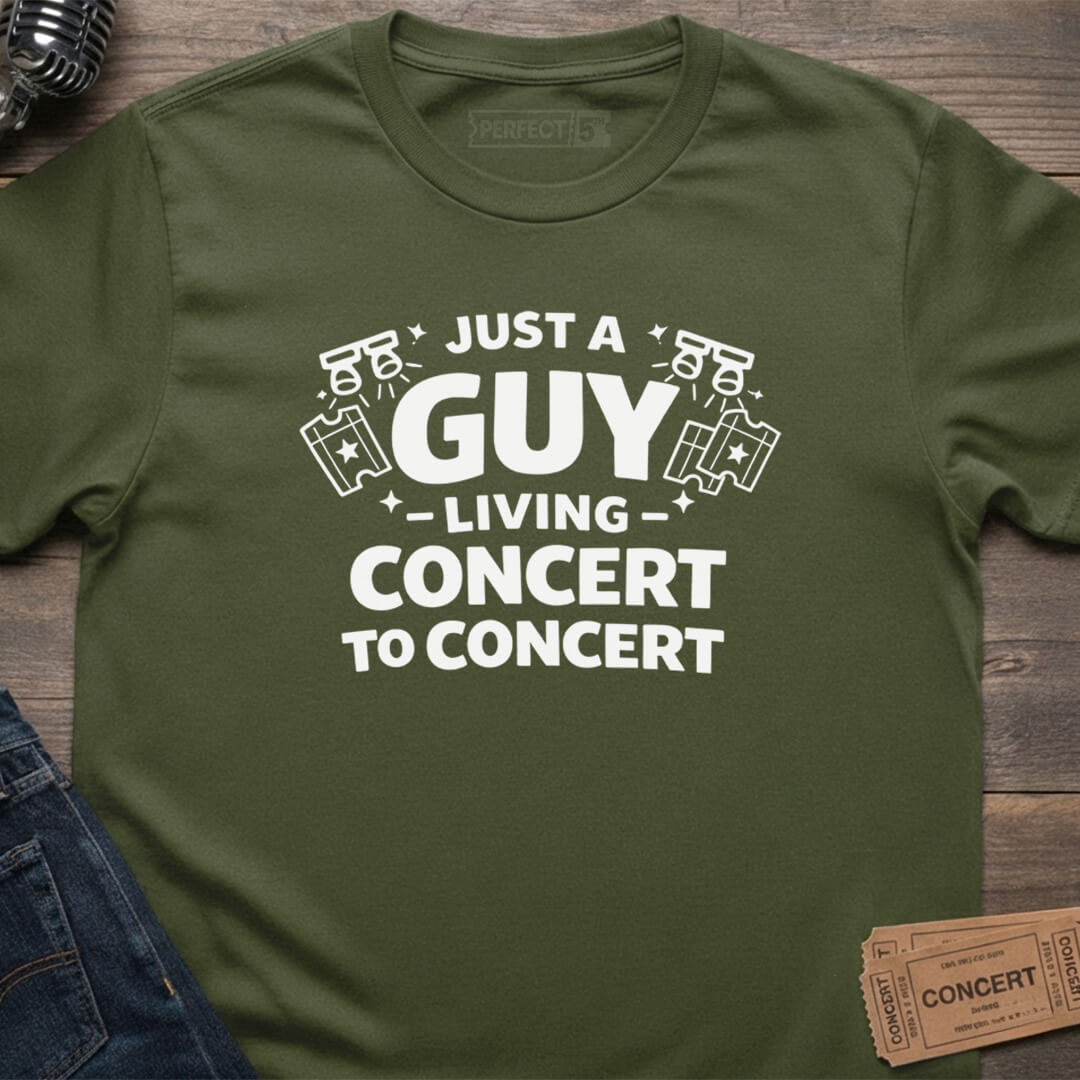 CONCERT NOMAD T-SHIRT