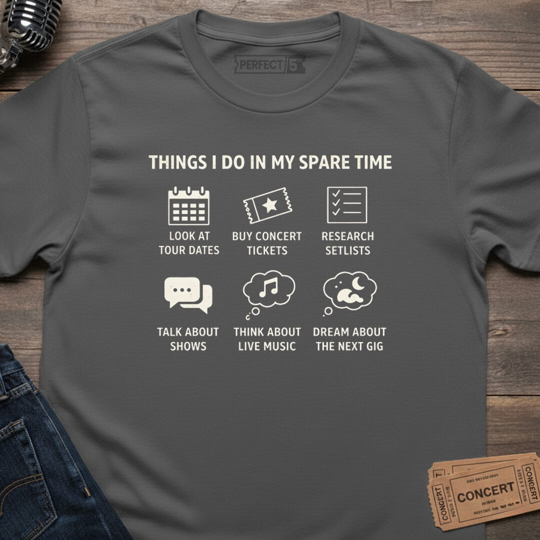 CONCERT OBSESSED T-SHIRT