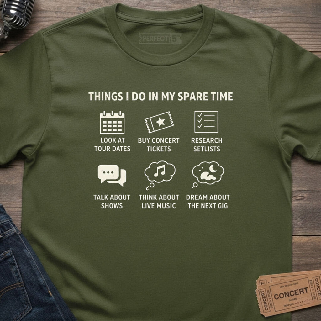 CONCERT OBSESSED T-SHIRT