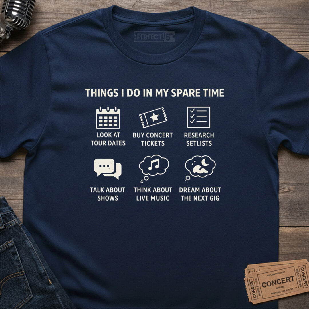 CONCERT OBSESSED T-SHIRT