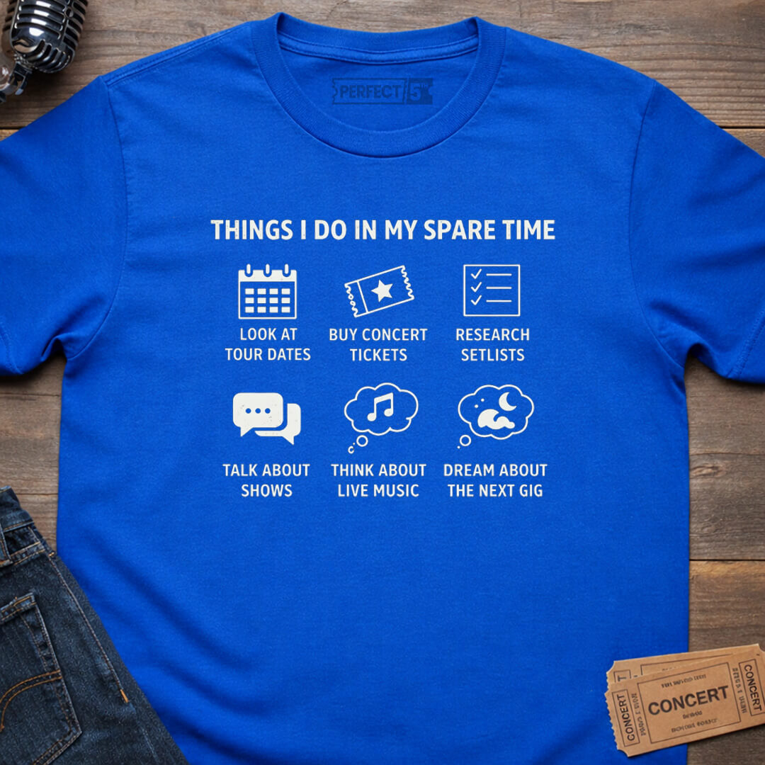CONCERT OBSESSED T-SHIRT