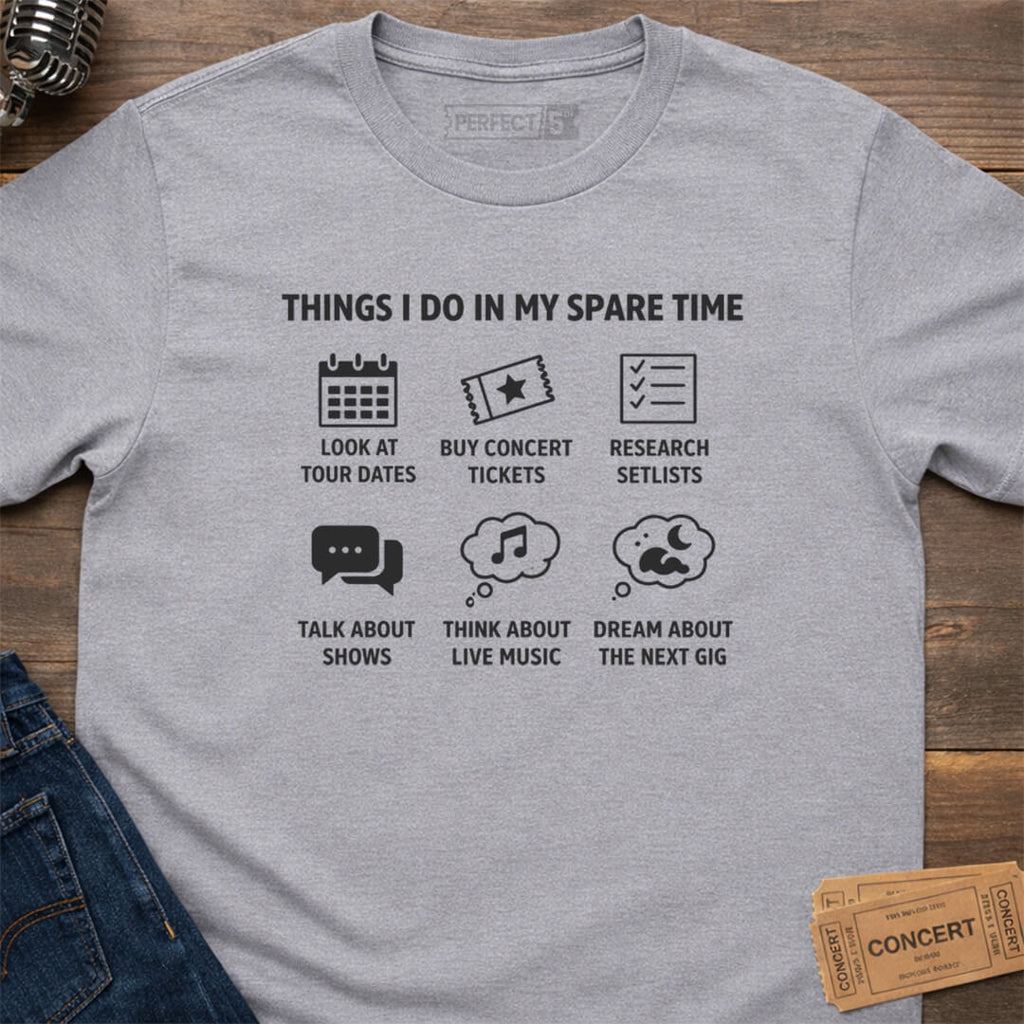 CONCERT OBSESSED T-SHIRT
