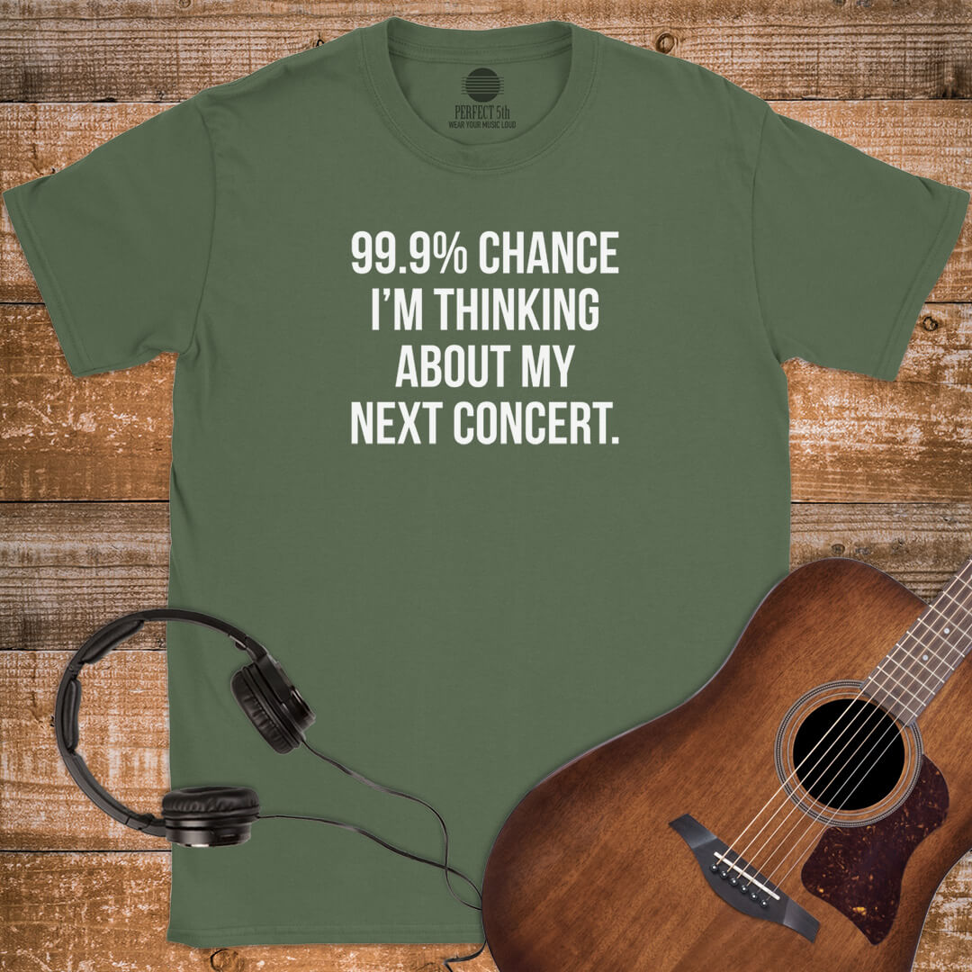 CONCERT OBSESSED MODE T-SHIRT