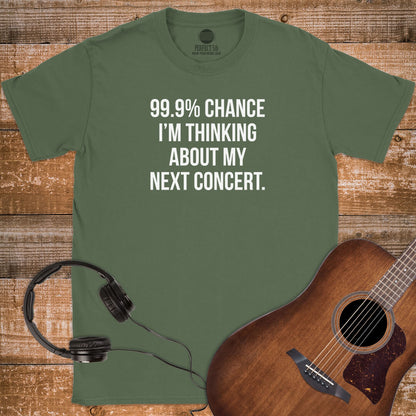 CONCERT OBSESSED MODE T-SHIRT
