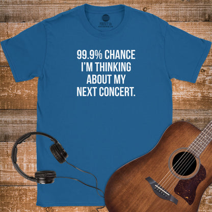 CONCERT OBSESSED MODE T-SHIRT