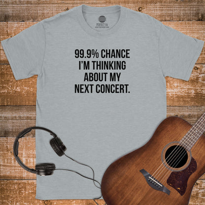 CONCERT OBSESSED MODE T-SHIRT