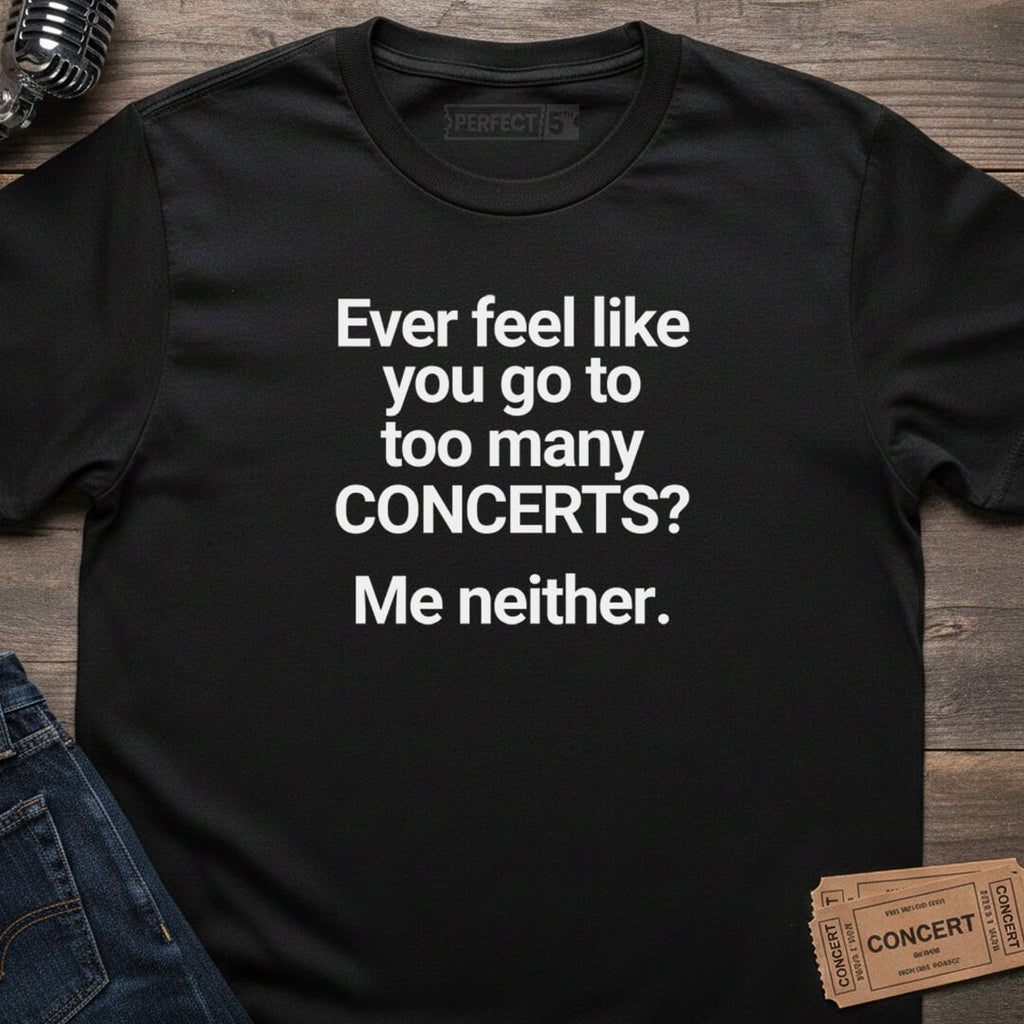 CONCERT OVERDOSE T-SHIRT