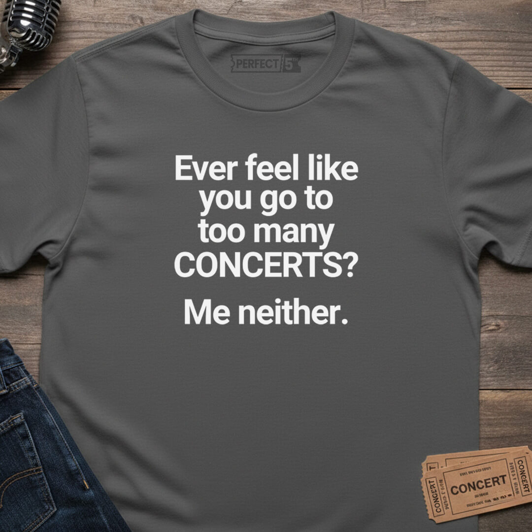 CONCERT OVERDOSE T-SHIRT