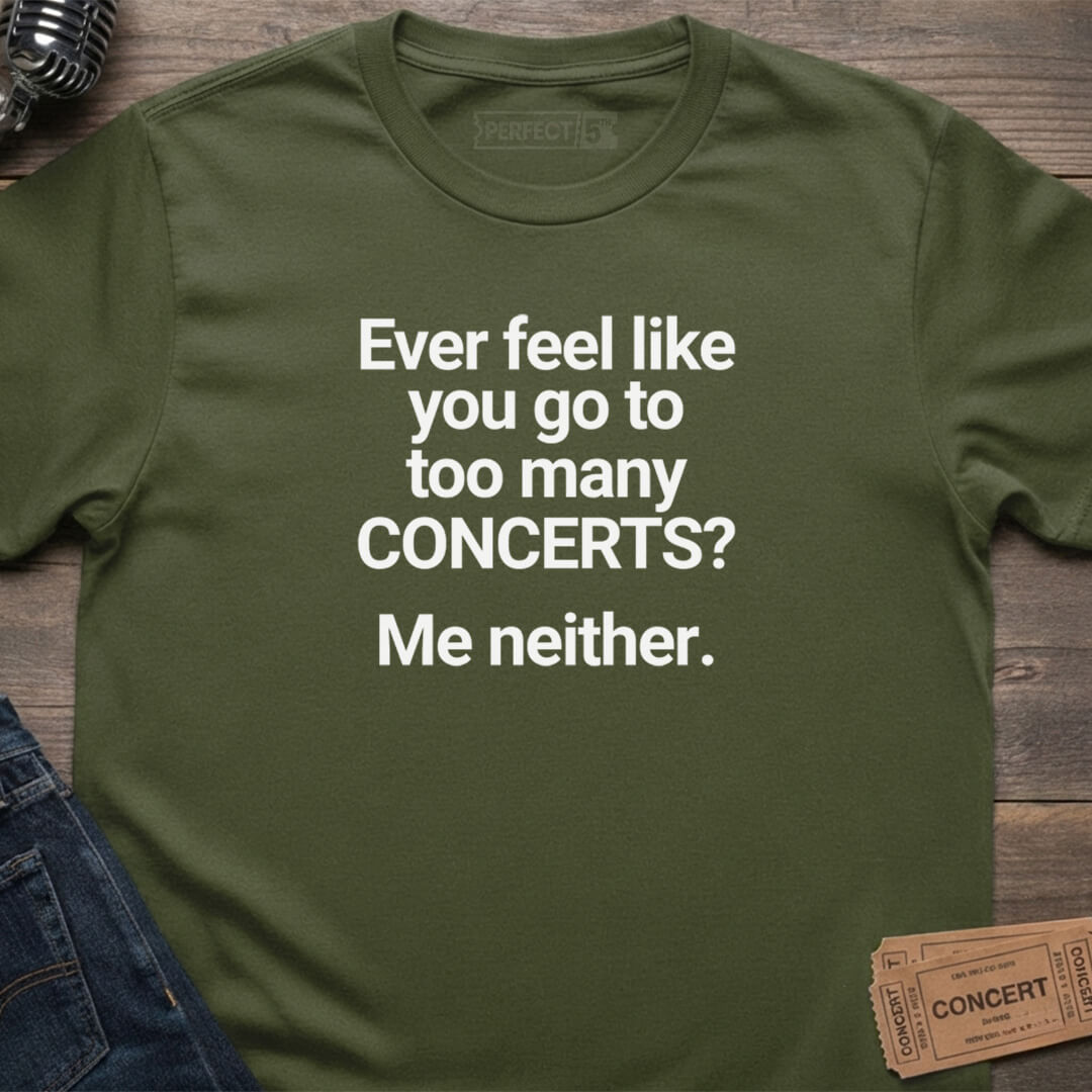 CONCERT OVERDOSE T-SHIRT