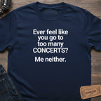 CONCERT OVERDOSE T-SHIRT