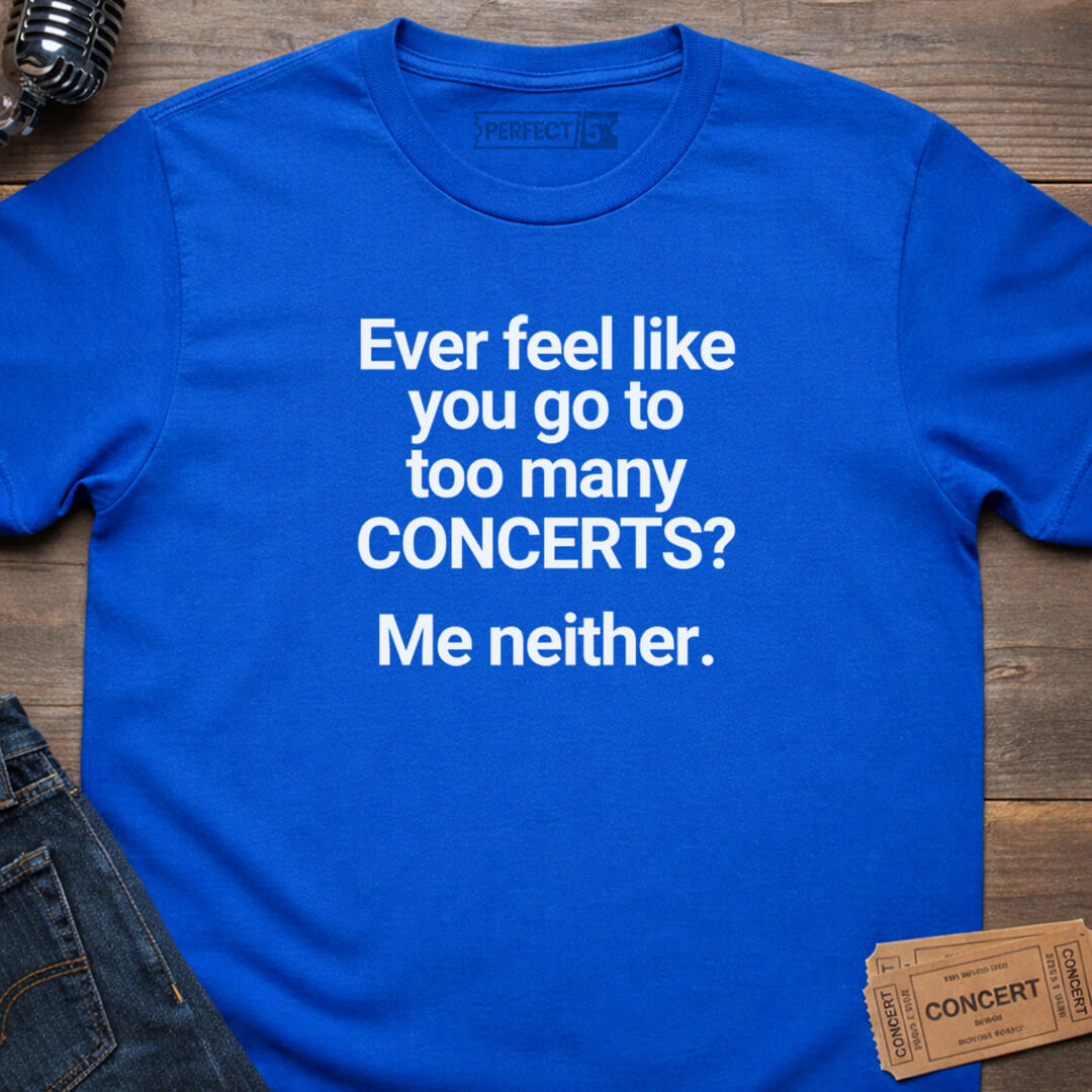 CONCERT OVERDOSE T-SHIRT