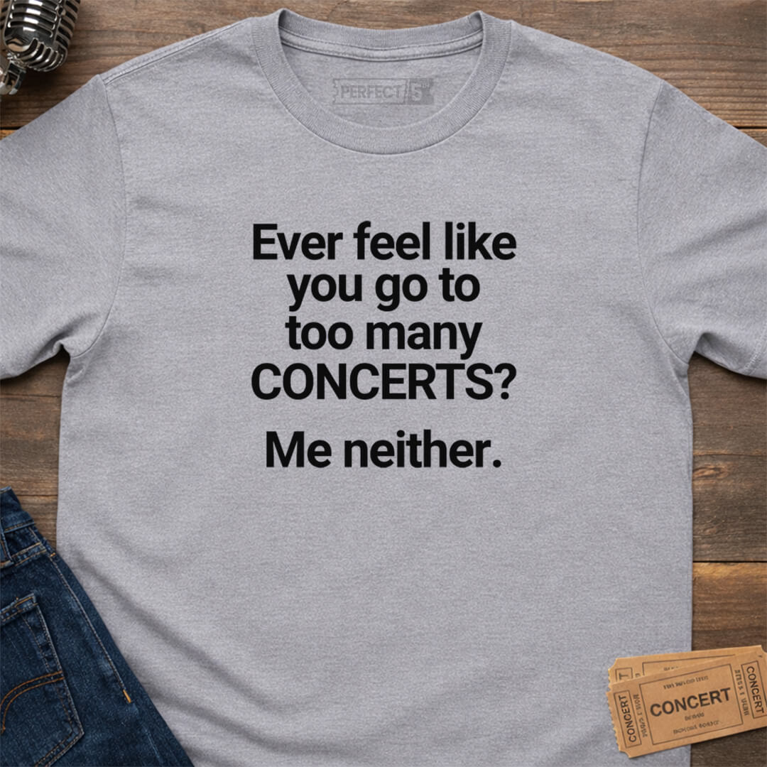 CONCERT OVERDOSE T-SHIRT