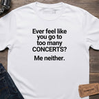 CONCERT OVERDOSE T-SHIRT