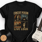 CONCERT PERSON T-SHIRT