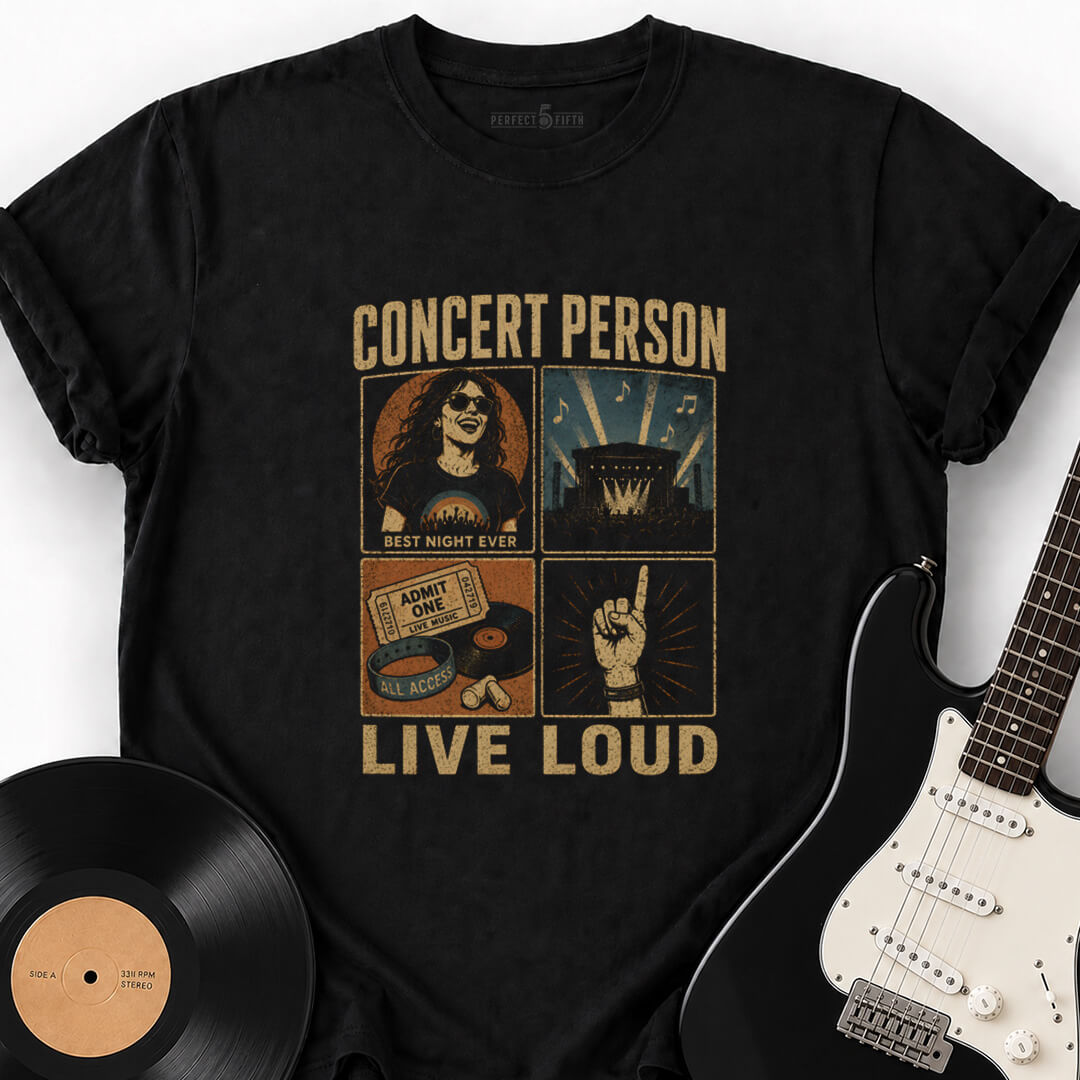 CONCERT PERSON T-SHIRT