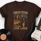 CONCERT PERSON T-SHIRT