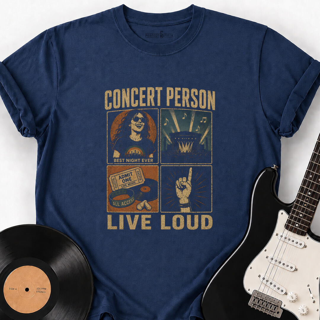 CONCERT PERSON T-SHIRT